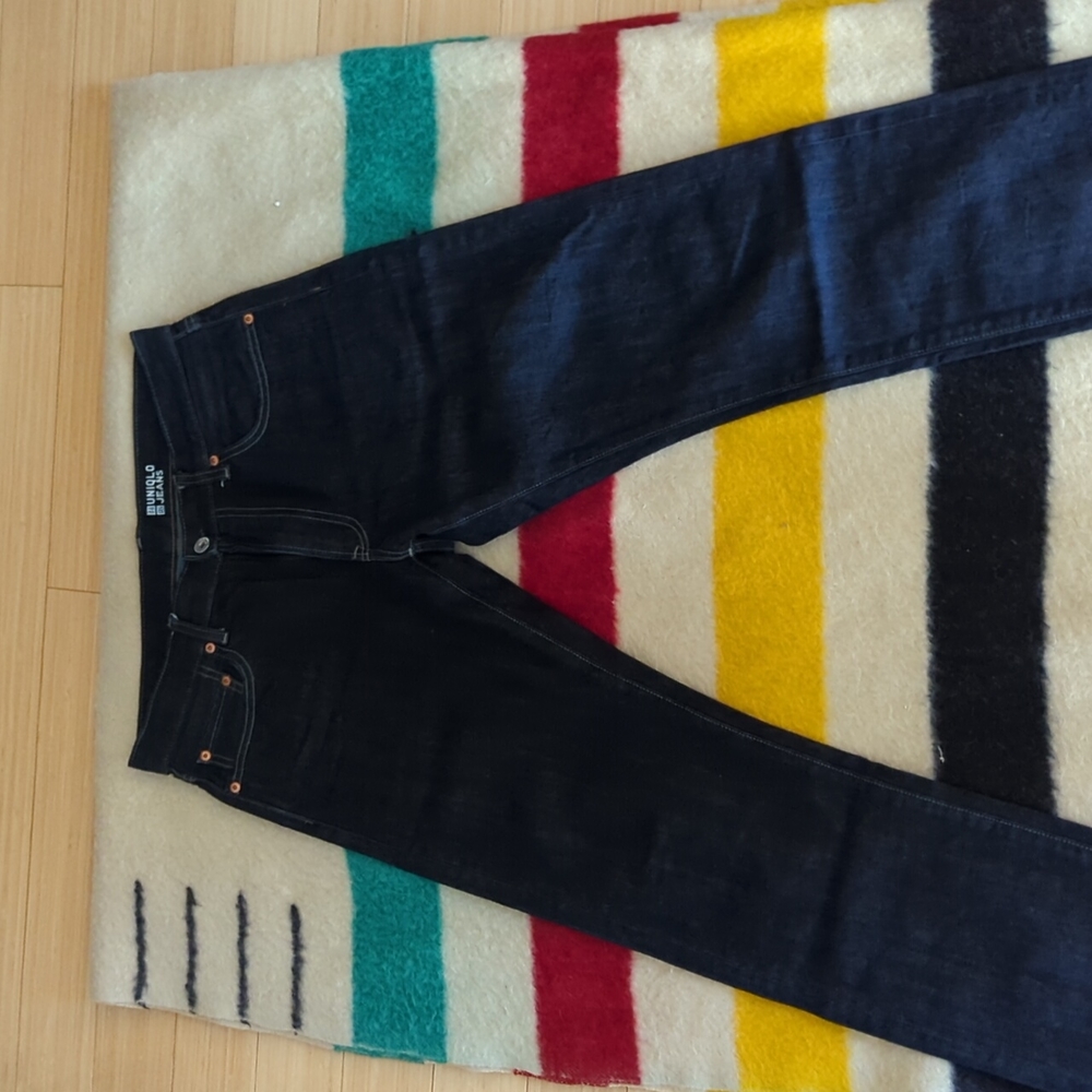 Uniqlo Slim Straight Selvedge
